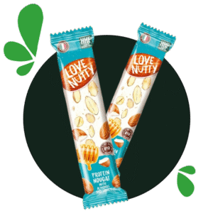 Love Nutty Protein Nougat with Almonds and Honey (12x80g)
