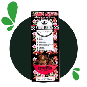 CHUNKY ALMOND GRANOLA (250 g)
